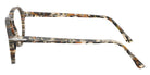 Persol® PO3371V Eyeglasses PO3371V 1221 55 - Lynn Amber Brown/Pirate Black
