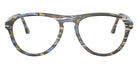 Persol® PO3371V Eyeglasses PO3371V 1222 55 - Lynn Frost Grey/Nautical Blue
