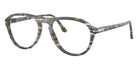 Persol® PO3371V Eyeglasses PO3371V 1222 55 - Lynn Frost Grey/Nautical Blue