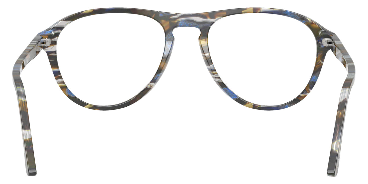 Persol® PO3371V Eyeglasses PO3371V 1222 55 - Lynn Frost Grey/Nautical Blue