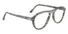 Persol® PO3371V Eyeglasses PO3371V 1222 55 - Lynn Frost Grey/Nautical Blue