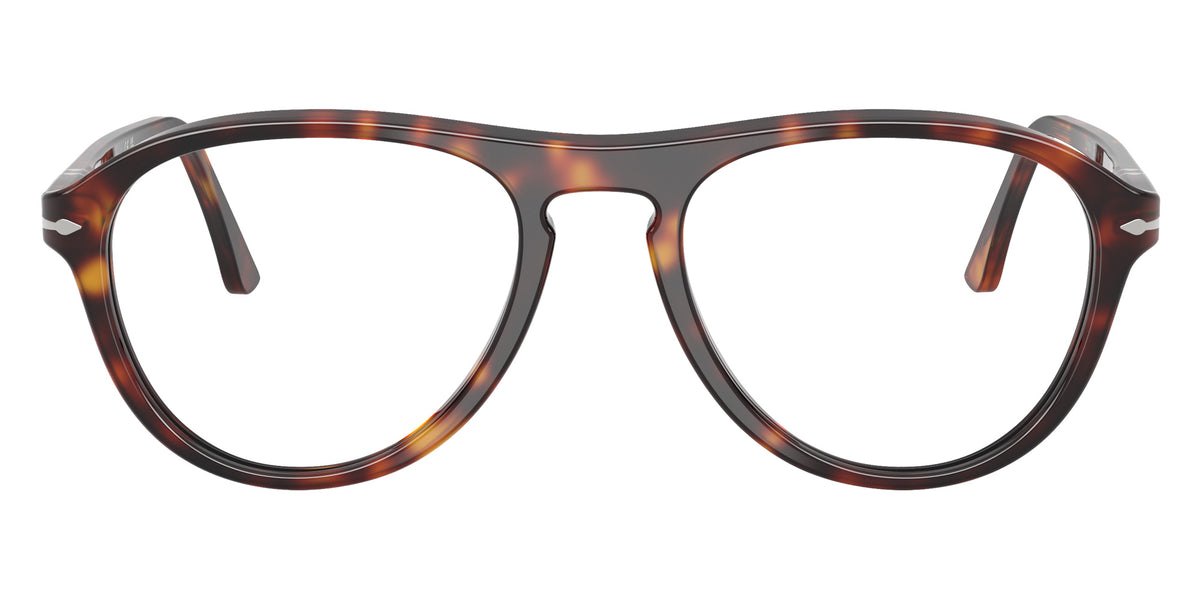 Persol® PO3371V Eyeglasses PO3371V 24 55 - Lynn Havana