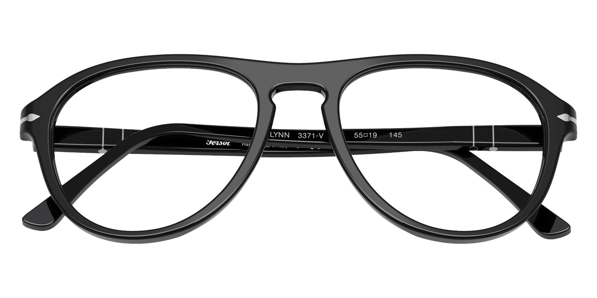 Persol® PO3371V Eyeglasses PO3371V 95 55 - Lynn Black