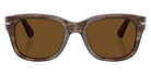 Persol® PO3372S Sunglasses PO3372S 120857 53 - Striped Brown Polar Brown