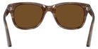 Persol® PO3372S Sunglasses PO3372S 120857 53 - Striped Brown Polar Brown