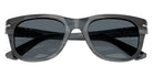 Persol® PO3372S Sunglasses PO3372S 1224R5 55 - Striped Grey Blue