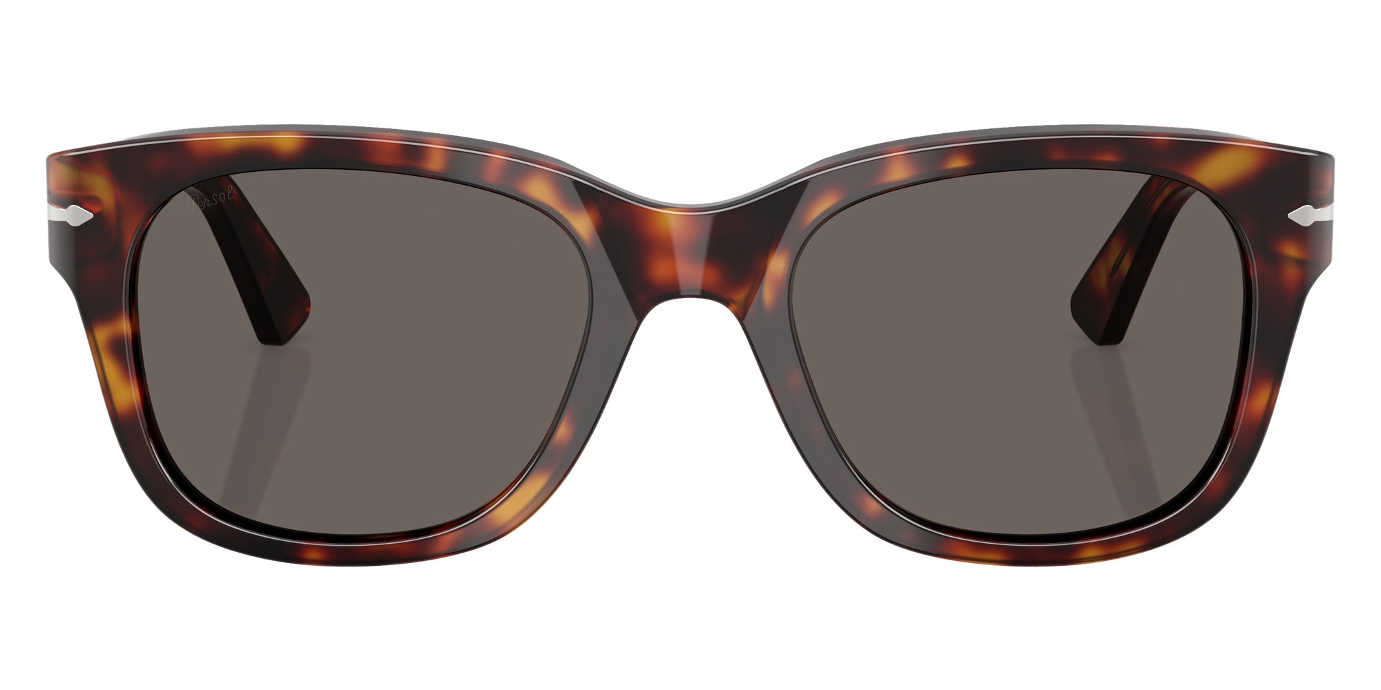 Persol® PO3372S Sunglasses PO3372S 24/B1 55 - Havana Dark Grey