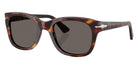 Persol® PO3372S Sunglasses PO3372S 24/B1 55 - Havana Dark Grey