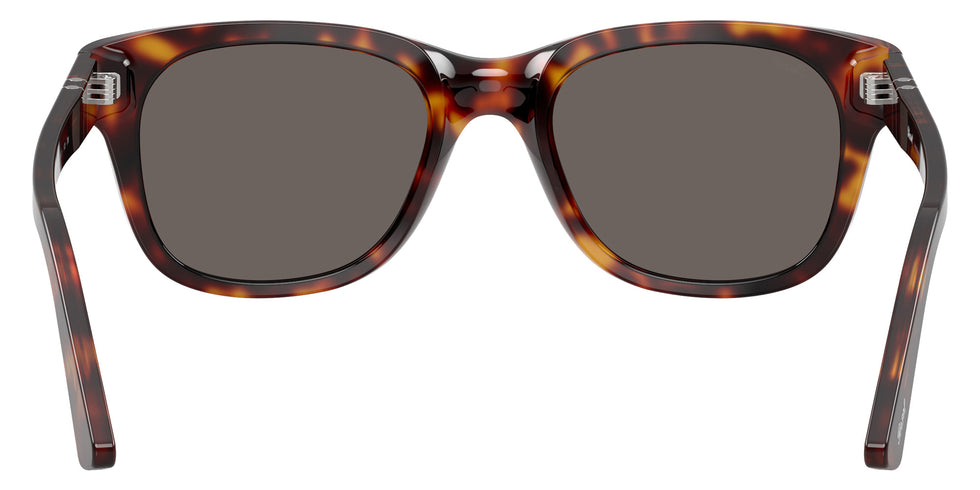 Persol® PO3372S Sunglasses PO3372S 24/B1 55 - Havana Dark Grey