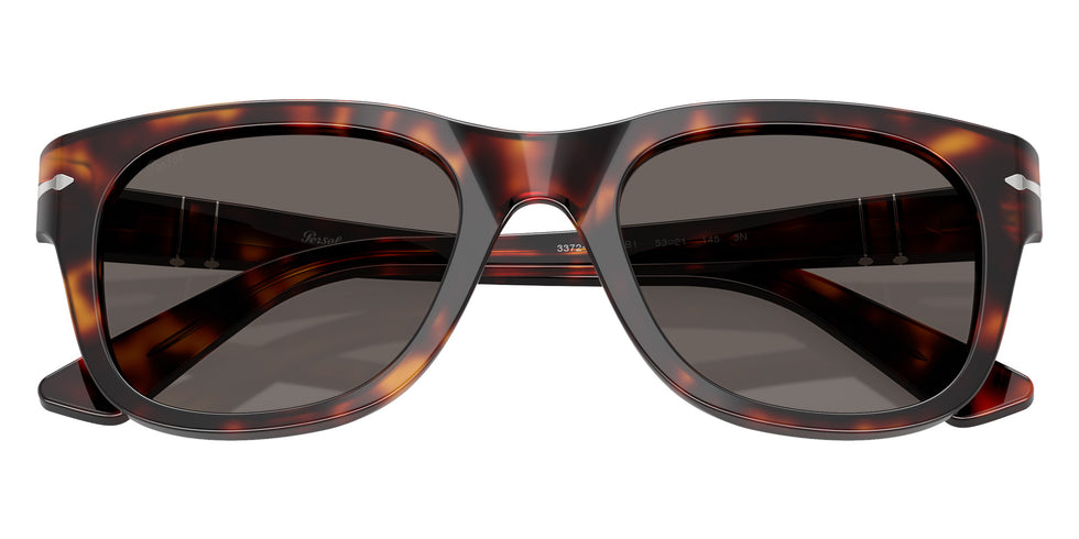 Persol® PO3372S Sunglasses PO3372S 24/B1 55 - Havana Dark Grey
