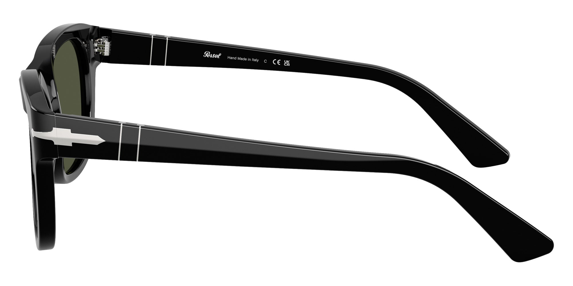 Persol® PO3372S Sunglasses PO3372S 95/31 55 - Black Green
