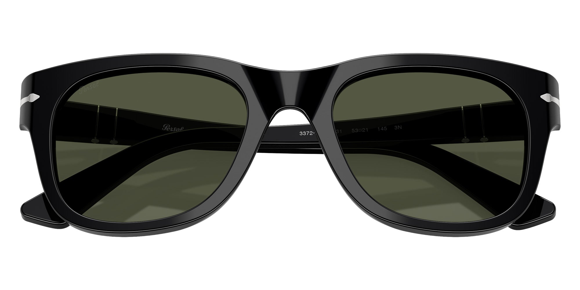 Persol® PO3372S Sunglasses PO3372S 95/31 55 - Black Green
