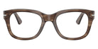Persol® PO3372V Eyeglasses PO3372V 1208 51 - Striped Brown