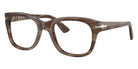 Persol® PO3372V Eyeglasses PO3372V 1208 51 - Striped Brown