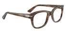 Persol® PO3372V Eyeglasses PO3372V 1208 51 - Striped Brown