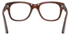 Persol® PO3372V Eyeglasses PO3372V 1223 51 - Striped Burgundy