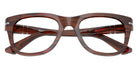 Persol® PO3372V Eyeglasses PO3372V 1223 51 - Striped Burgundy