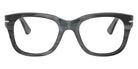 Persol® PO3372V Eyeglasses PO3372V 1224 53 - Striped Grey