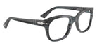 Persol® PO3372V Eyeglasses PO3372V 1224 53 - Striped Grey