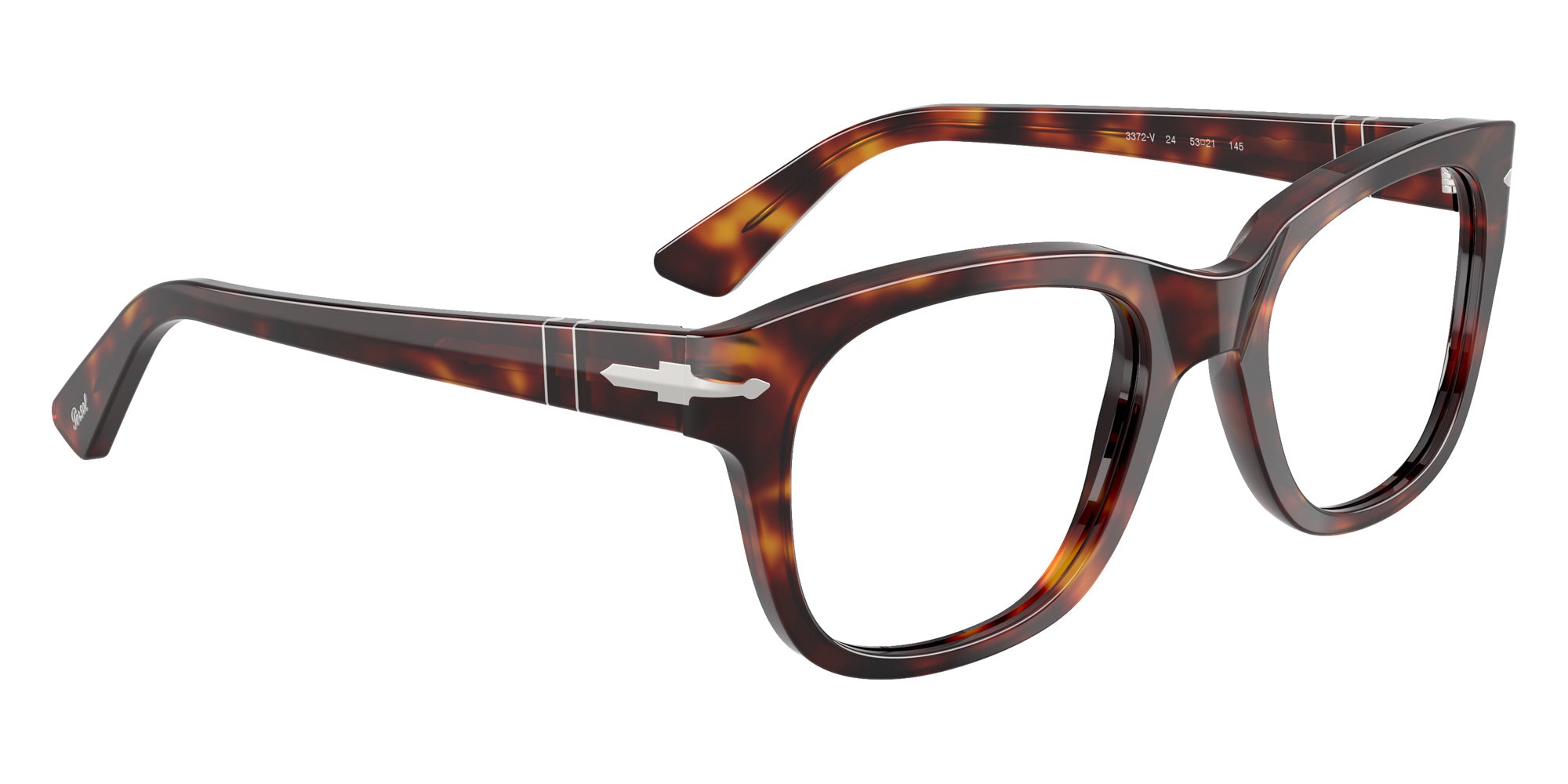 Persol® PO3372V Eyeglasses PO3372V 24 51 - Havana