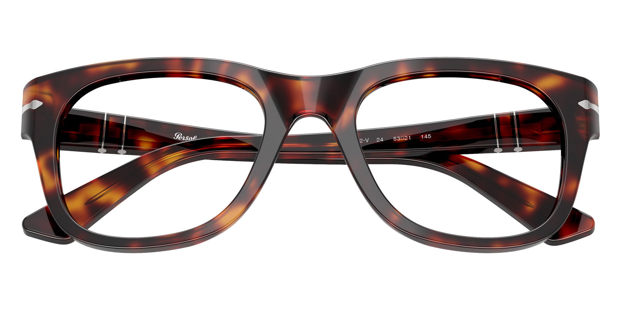 Persol® PO3372V Eyeglasses PO3372V 24 51 - Havana