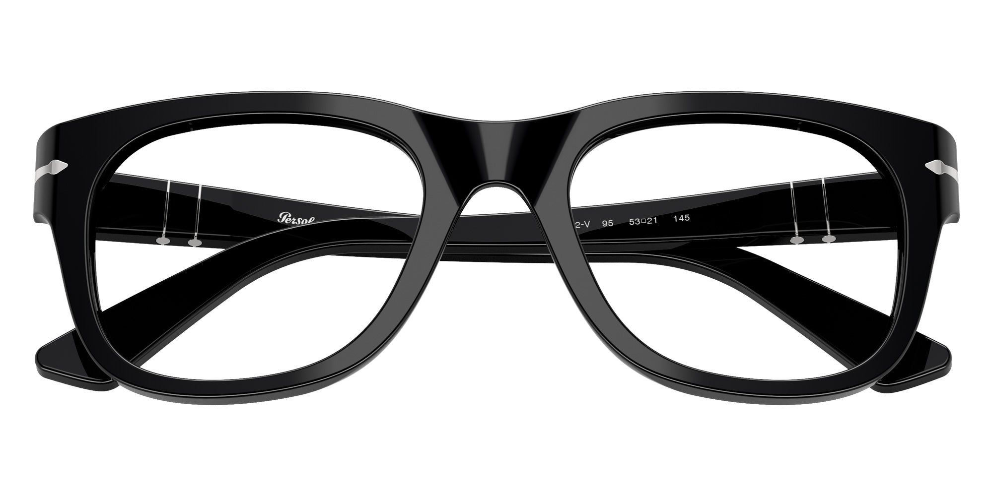 Persol® PO3372V Eyeglasses PO3372V 95 53 - Black