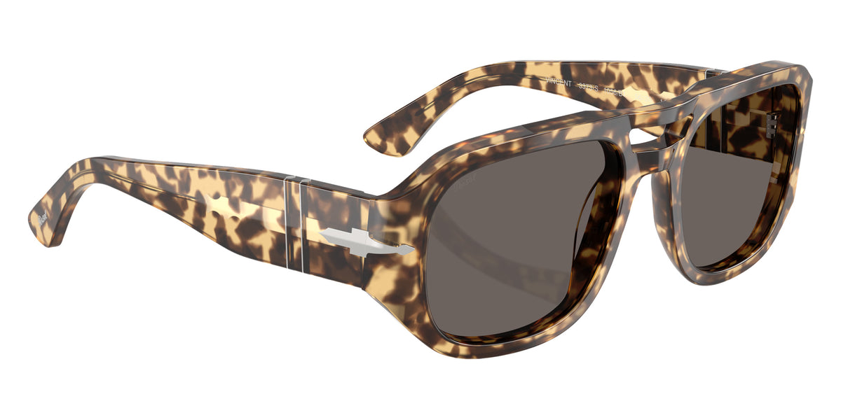Persol® PO3373S Sunglasses PO3373S 1056B1 53 - Vincent Brown/Beige Tortoise D