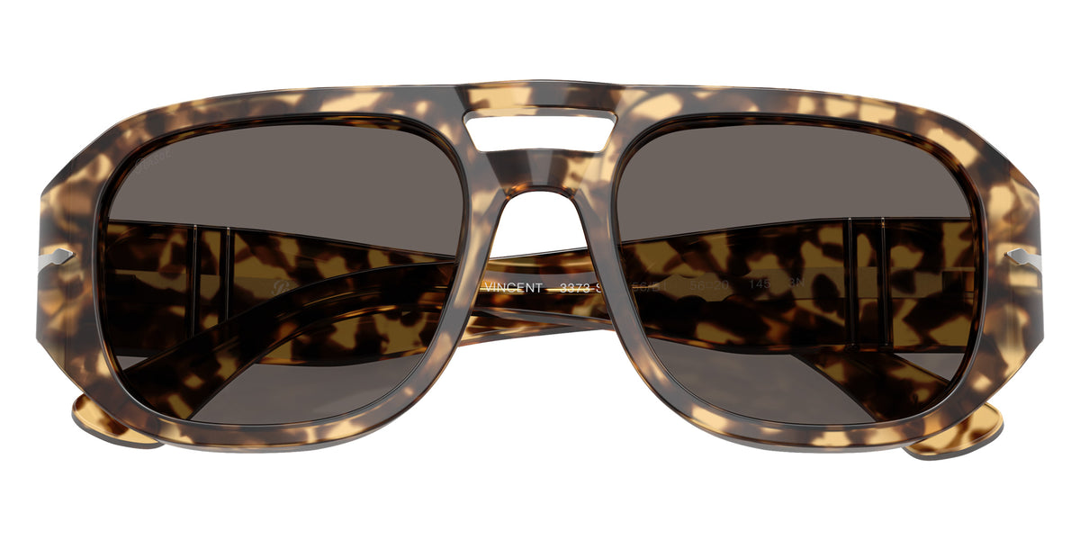Persol® PO3373S Sunglasses PO3373S 1056B1 53 - Vincent Brown/Beige Tortoise D