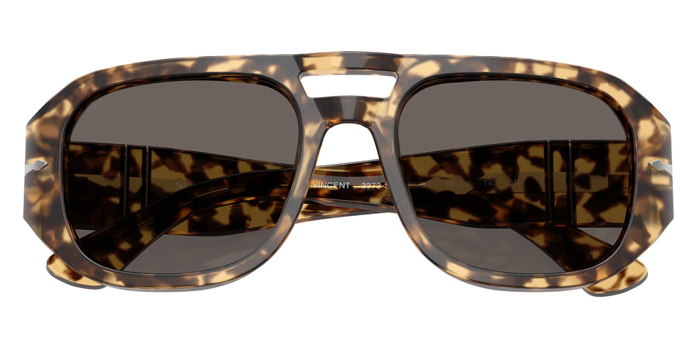 Persol® PO3373S Sunglasses PO3373S 1056B1 53 - Vincent Brown/Beige Tortoise D