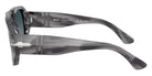 Persol® PO3373S Sunglasses PO3373S 1192S3 56 - Vincent Striped Grey Light Blu