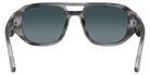 Persol® PO3373S Sunglasses PO3373S 1192S3 56 - Vincent Striped Grey Light Blu