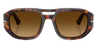 Persol® PO3373S Sunglasses PO3373S 24/85 56 - Vincent Havana Light Brown Gra