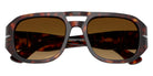 Persol® PO3373S Sunglasses PO3373S 24/85 56 - Vincent Havana Light Brown Gra