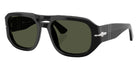 Persol® PO3373S Sunglasses PO3373S 95/31 56 - Vincent Black Green