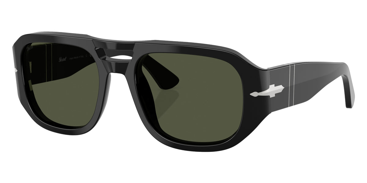Persol® PO3373S Sunglasses PO3373S 95/31 56 - Vincent Black Green