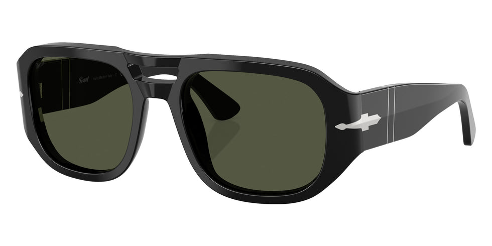 Persol® PO3373S Sunglasses PO3373S 95/31 56 - Vincent Black Green