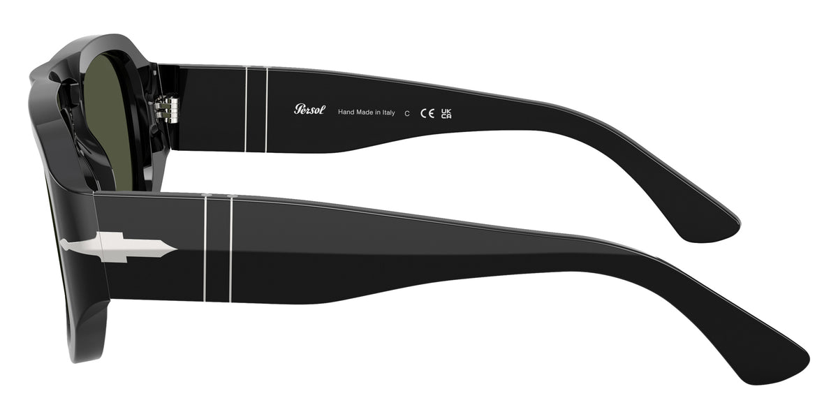 Persol® PO3373S Sunglasses PO3373S 95/31 56 - Vincent Black Green