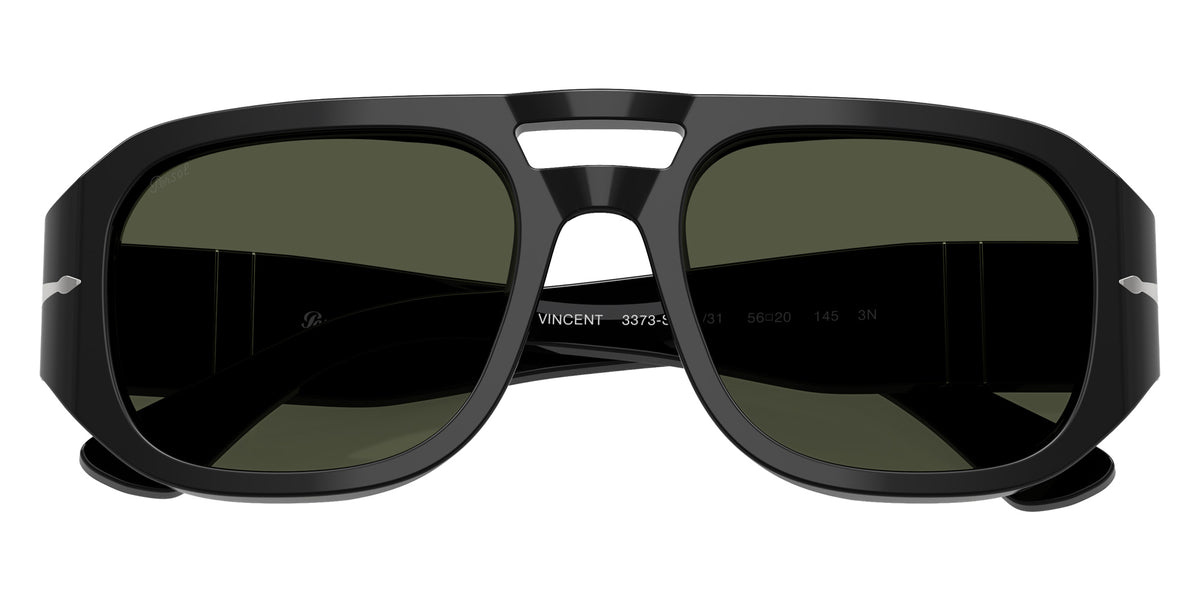 Persol® PO3373S Sunglasses PO3373S 95/31 56 - Vincent Black Green