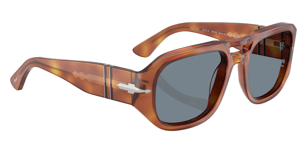 Persol® PO3373S Sunglasses PO3373S 96/56 56 - Vincent Terra Di Siena Light B