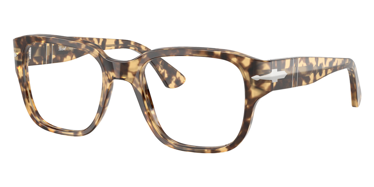 Persol® PO3374V Eyeglasses PO3374V 1056 53 - Brown/Beige Havana