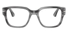 Persol® PO3374V Eyeglasses PO3374V 1192 53 - Striped Grey
