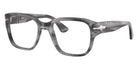 Persol® PO3374V Eyeglasses PO3374V 1192 53 - Striped Grey