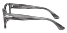 Persol® PO3374V Eyeglasses PO3374V 1192 53 - Striped Grey