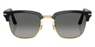 Persol® PO3375S Sunglasses PO3375S 122571 52 - Black Gradient Grey