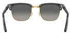 Persol® PO3375S Sunglasses PO3375S 122571 52 - Black Gradient Grey