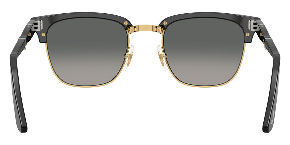Persol® PO3375S Sunglasses PO3375S 122571 52 - Black Gradient Grey