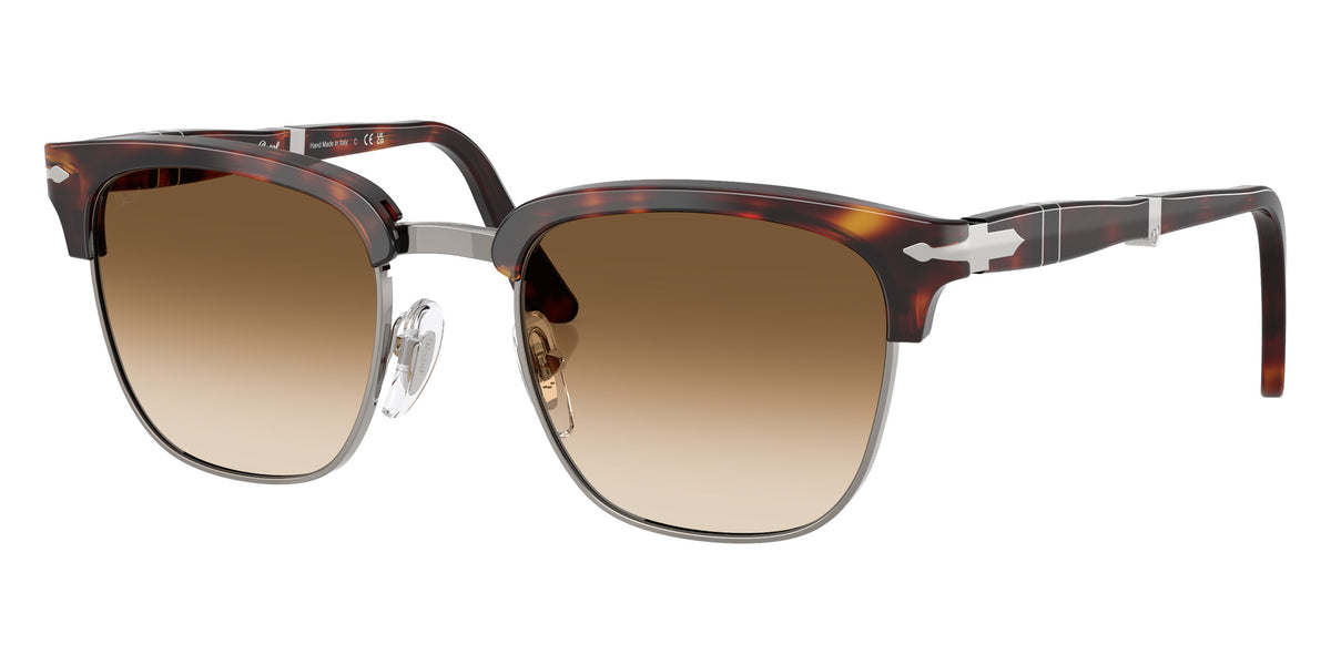 Persol® PO3375S Sunglasses PO3375S 24/51 52 - Havana Gradient Brown