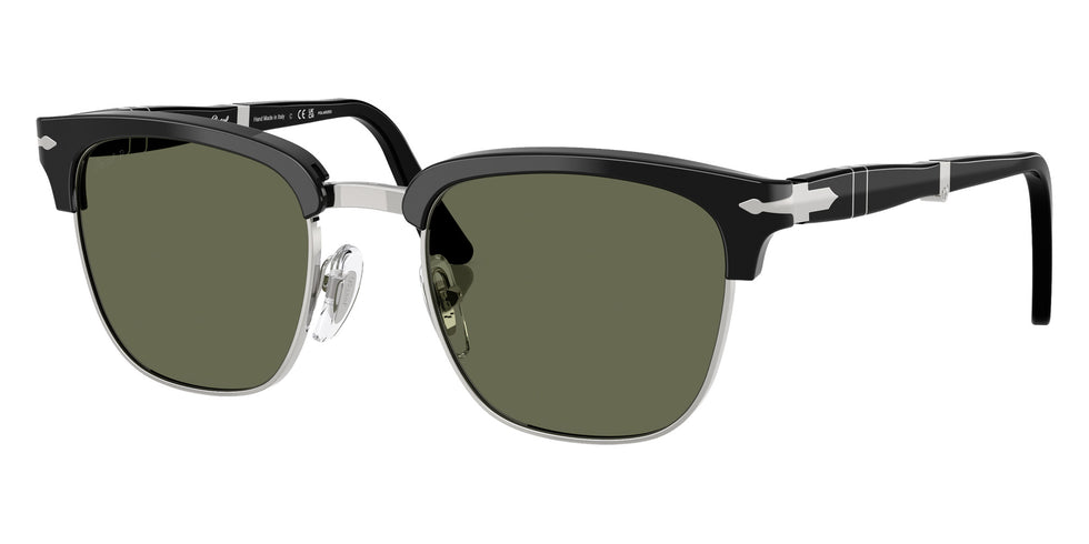 Persol® PO3375S Sunglasses PO3375S 95/58 50 - Black Polar Green