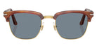 Persol® PO3375S Sunglasses PO3375S 96/56 52 - Terra Di Siena Light Blue