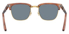 Persol® PO3375S Sunglasses PO3375S 96/56 52 - Terra Di Siena Light Blue